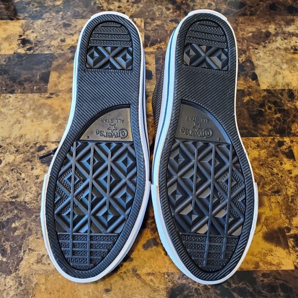 Grey Converse mid top - Picture 6 of 8